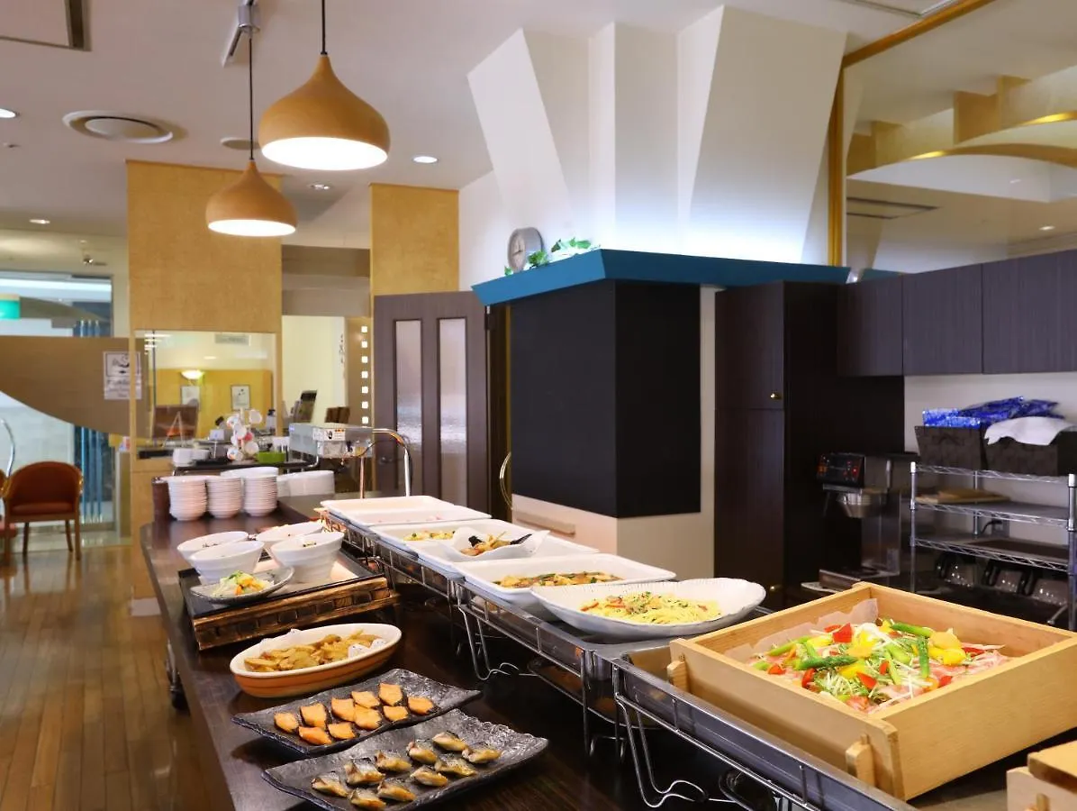 Hotel Wing International Tomakomai 3*,