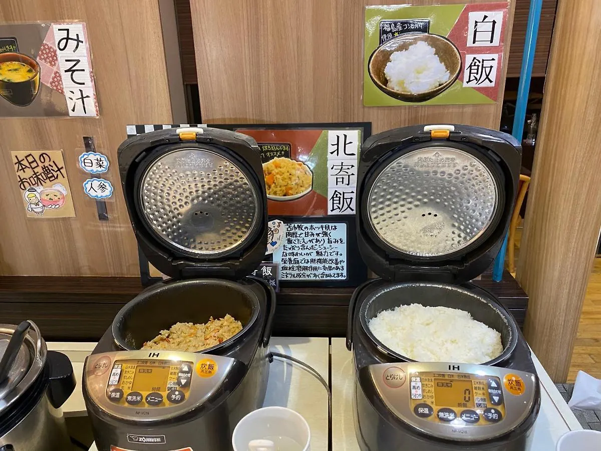 Hotel Wing International Tomakomai
