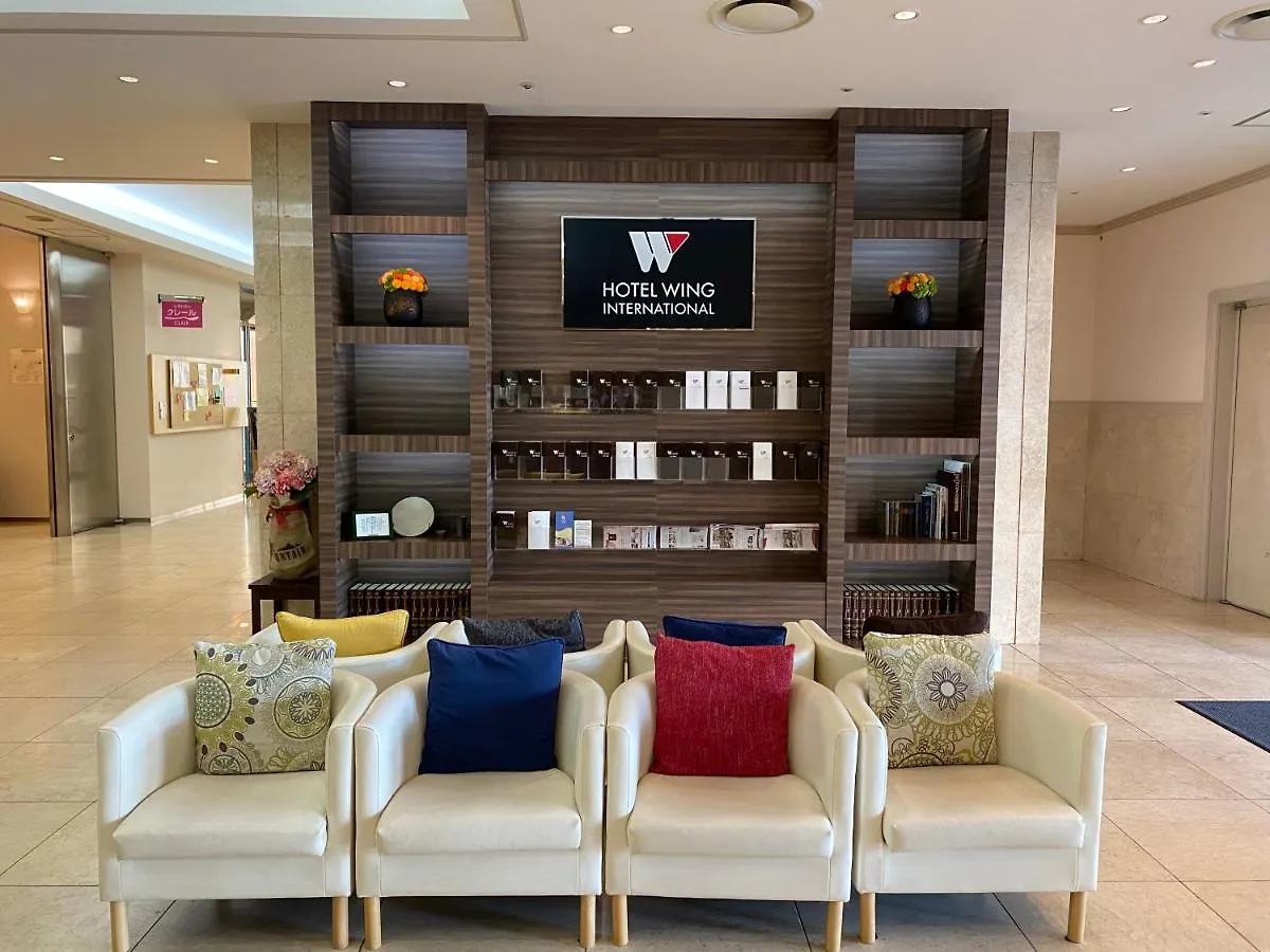 Hotel Wing International Tomakomai 3*,  Japan